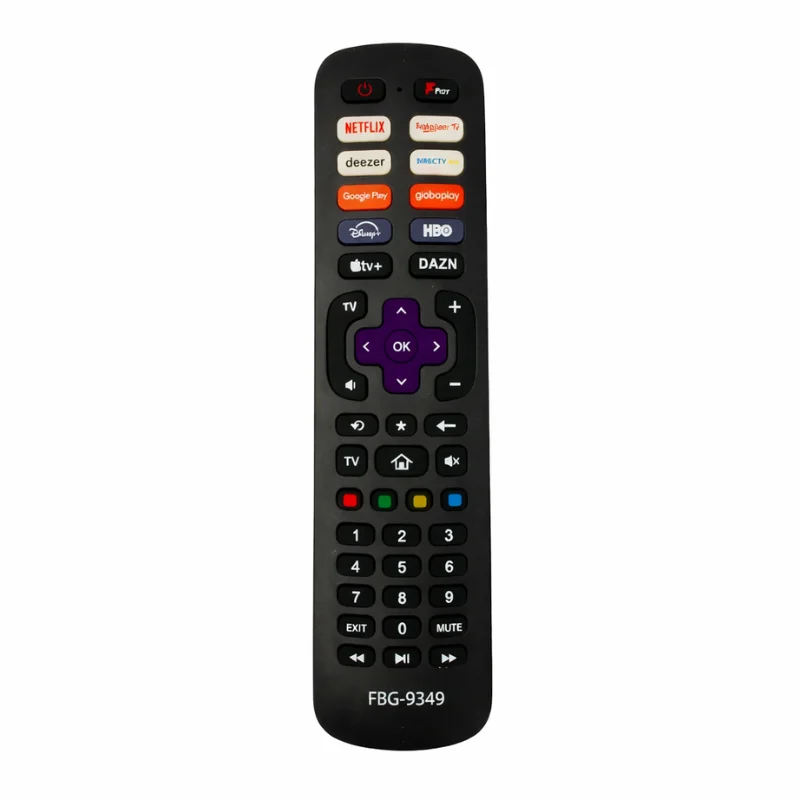 Controle Remoto Compatível Com Tv Philco Smart - Modelo Fbg-7093