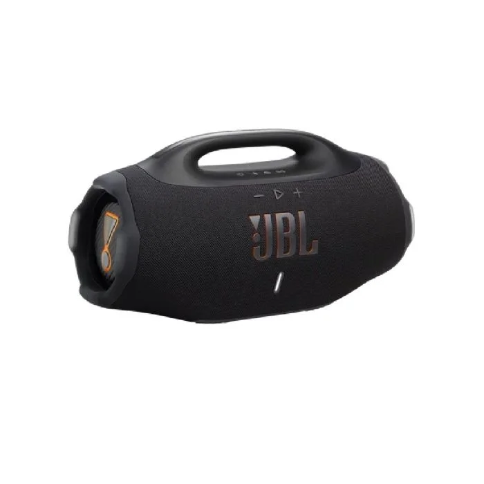 Caixa De Som Bluetooth Jbl Boombox 4 210w Preta, Ip68 À Prova De Respingos D´água, Jblboombox4blkbr
