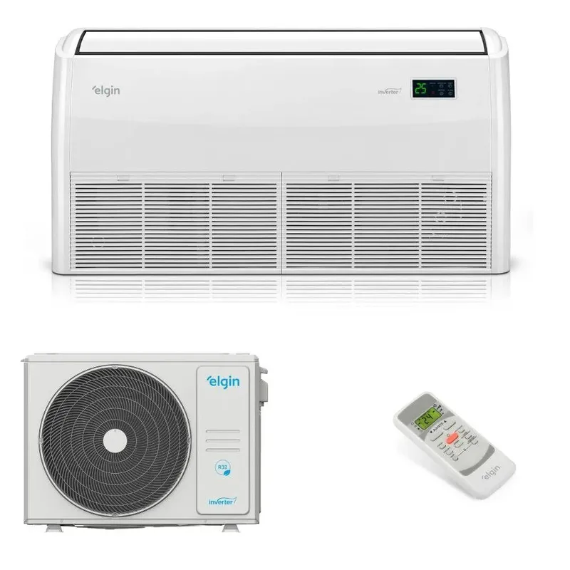 Ar Condicionado Split Pt Elgin Eco Inverter 24000 Btus Quente E Frio 220v Pvqe24c2ca
