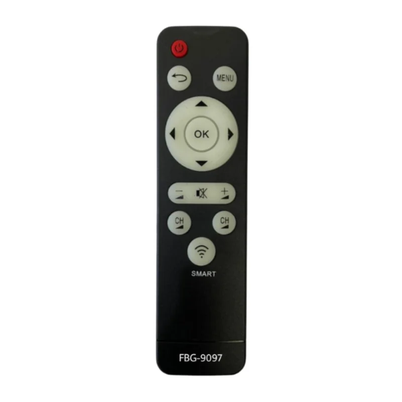 Controle Remoto Smart Compatível Com Tv 4k Universal Modelo Fbg-9097