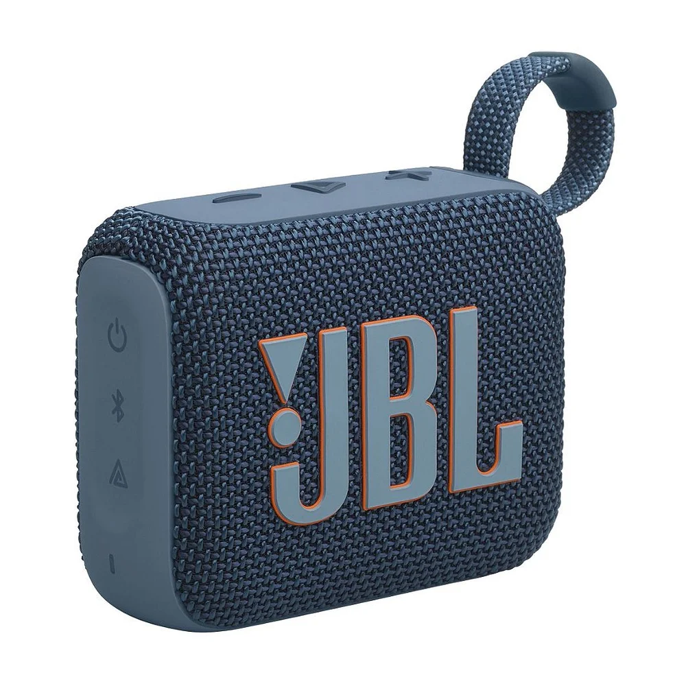 Caixa de Som Portátil JBL Go Essential 2, Bluetooth, 3.1W RMS, À Prova d'Água, Bateria de até 5 Horas, Azul - JBLGOES2BLUBR