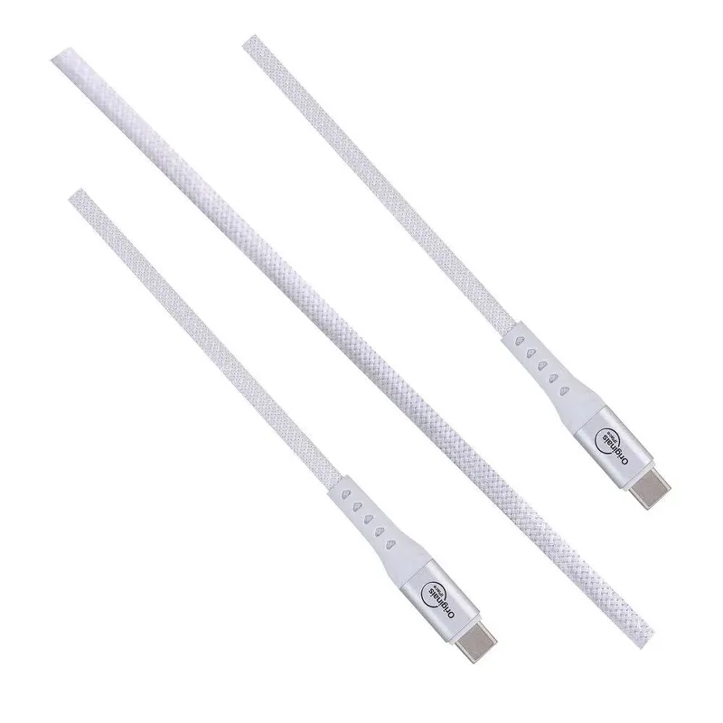 Cabo Usb-c Para Usb-c 1,2 M, Iplace, Branco
