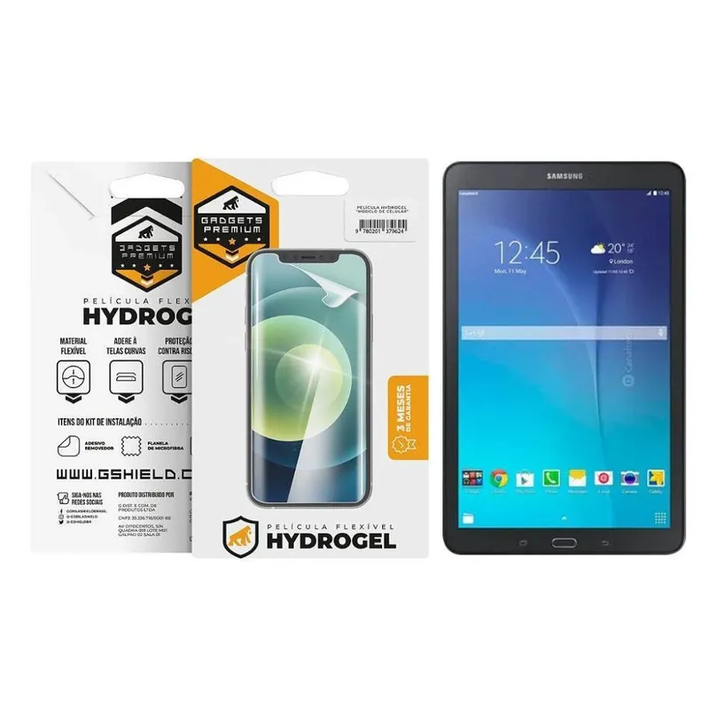 Película Gshield Hydrogel Hd Para Galaxy Tab E 9.6