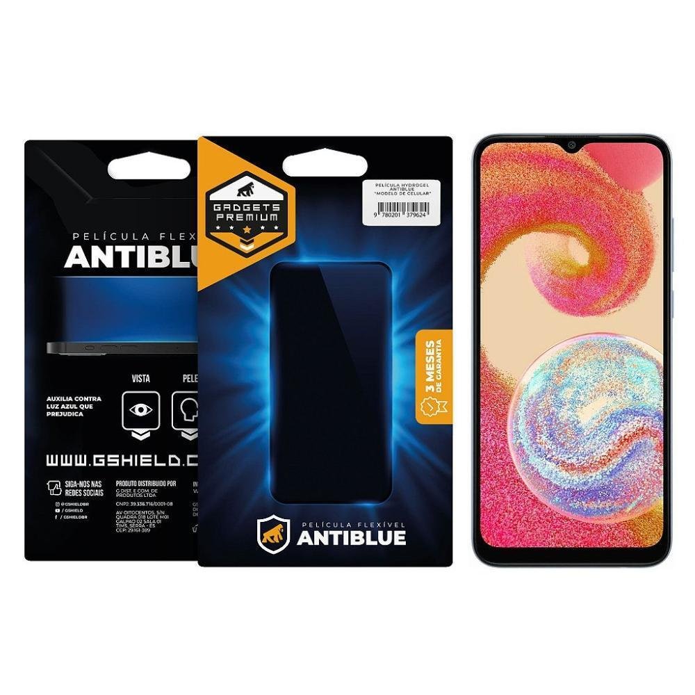 Película Para Samsung Galaxy A04e - Antiblue - Gshield