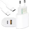 Carregador 20w Turbo Para Iphone 8 X Xr 11 12 13 14 Pro Max Fonte