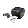 Kit Zebra Leitor Ds2208 Sem Suporte + Impressora Zd230 Eth
