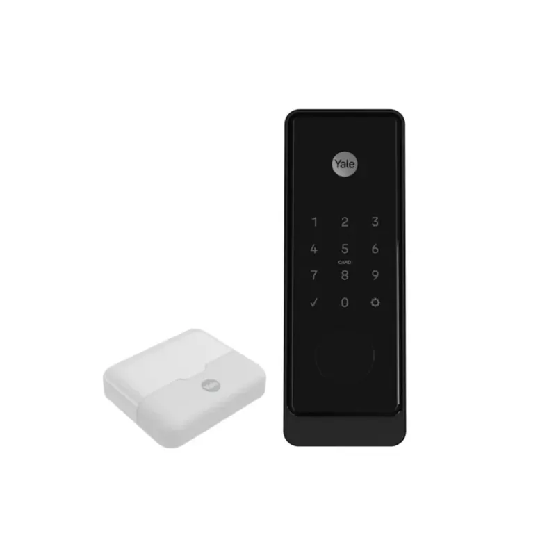 Kit Fechadura Digital Gemini Mini C/ Controle Via App Yale