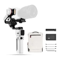 Combo Estabilizador Câmera Zhiyun,Gimbal Weebill 3s, Preto