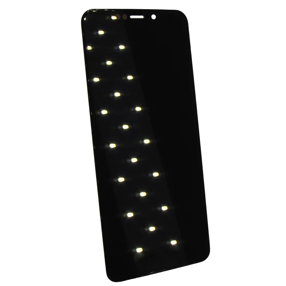 Frontal Tela Completa Compatível Com Galaxy A10s A107 + Kit Reparo Cor:preto