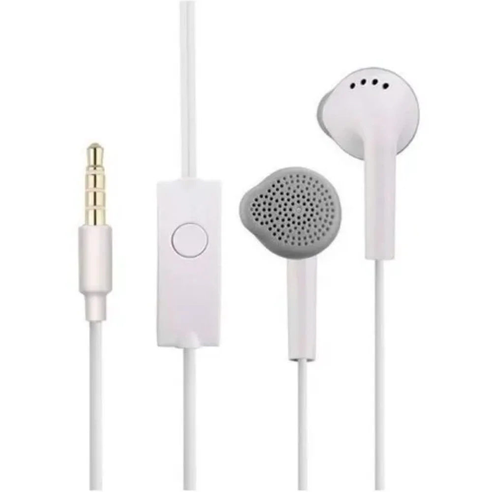 Fone De Ouvido Com Fio Compativel Com Todos Androids (branco)