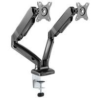 Suporte Articulado a Gás para 2 Monitores de 13" a 27" Vinik, Preto - SM-341B