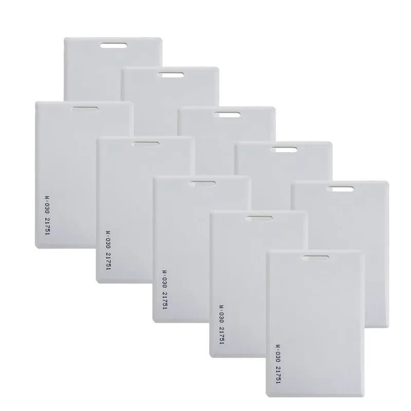 Crachá Rfid 125 Khz Hcs Linear Nice - 50 Unidades