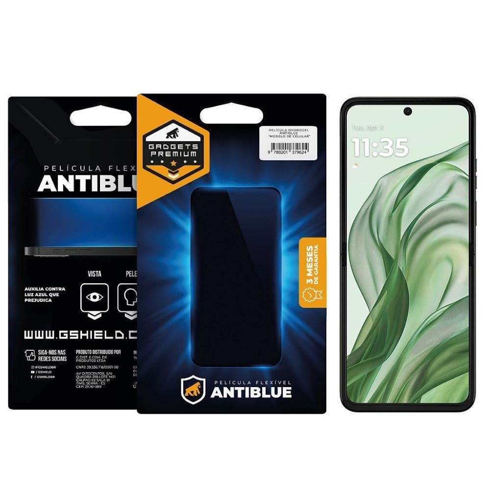 Película Para Motorola Moto Razr 50 Ultra 5g - Antiblue - Gshield