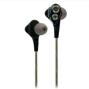 Fone De Ouvido Oex Fn500 Gamer Quad-x Cabo 2mt P3 De 3.5mm, 4 Drivers De Áudio, Surround Preto