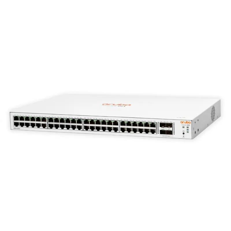 Switch HP Jl814a Aruba Instant On 1830, 48 Portas, Gerenciavel