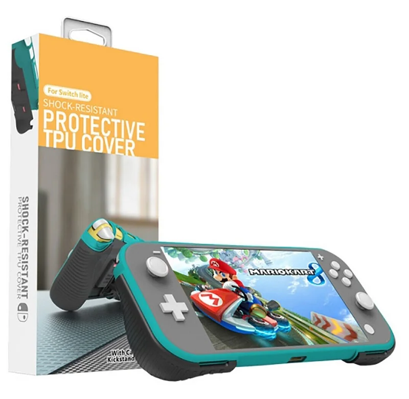 Capa Protetora Case De Alumínio Para Nintendo Switch E Joy-con Preto
