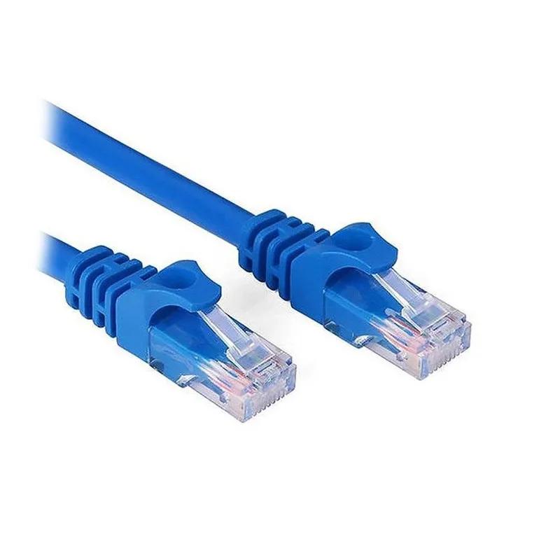 Cabo De Rede Patch Cord, Cat 5e, 50mt, Azul - Exbom - Cbx-n5c500