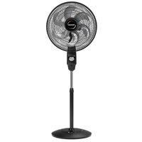 Vent 40cm Mallory Coluna Eolo - B94401701 Preto/grafite 110 Volts