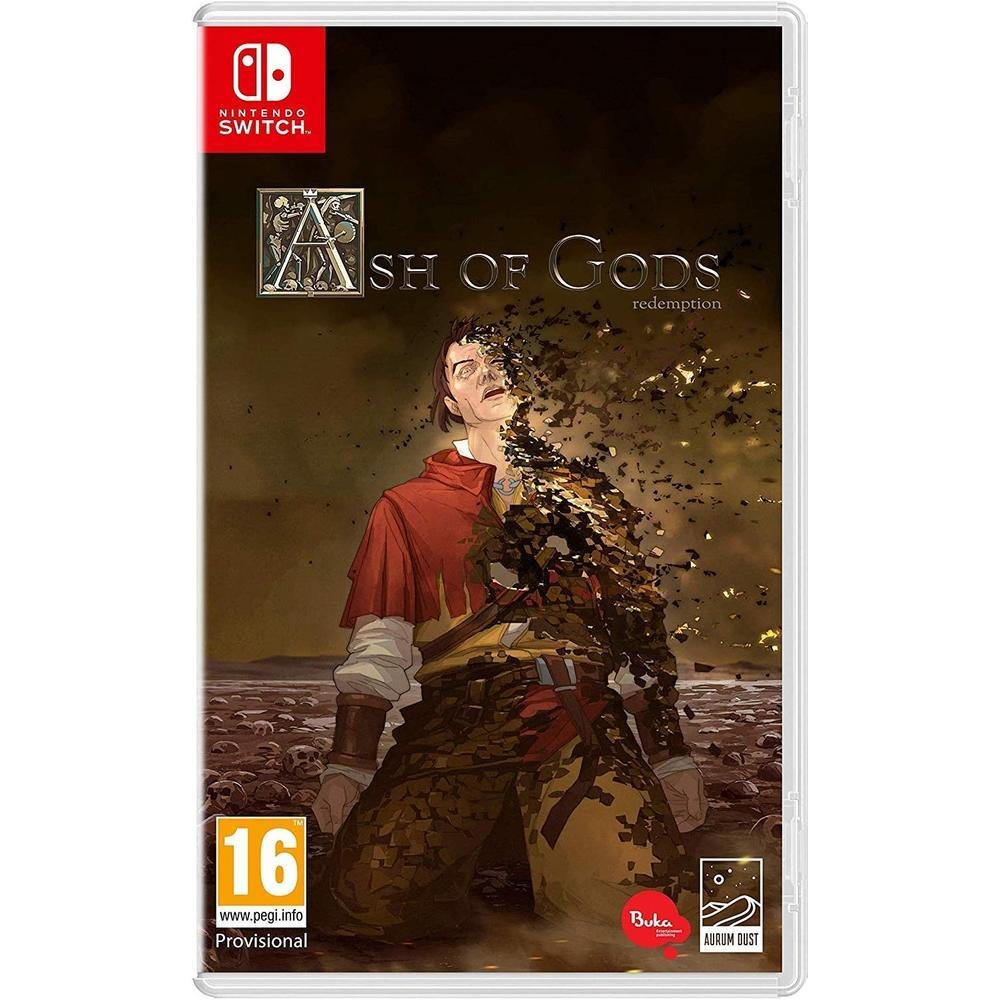 Jogo Ash Of Gods: Redemption - Nintendo Switch