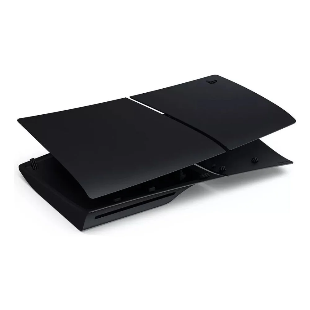 Tampas Do Console Ps5 Slim, Midnight Black - Cfi-zcs2w01y