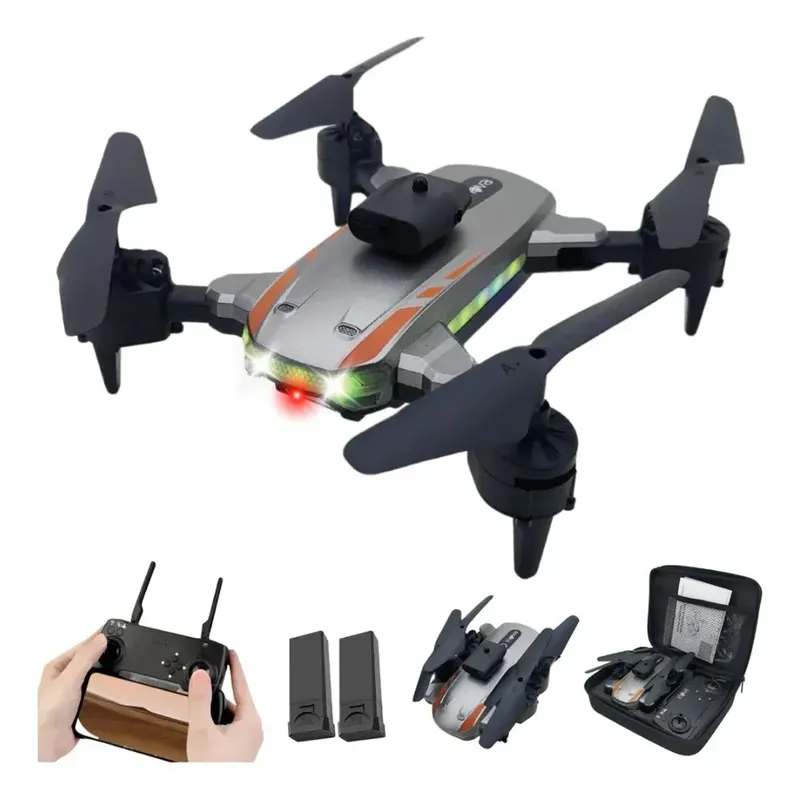 Drone Com Câmera 4k, Drone Profissional Fpv, Dobrável Mini Controle Remoto