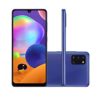 Samsung Galaxy A31 Dual Sim, 128 GB, Prism Crush Blue 4 GB RAM