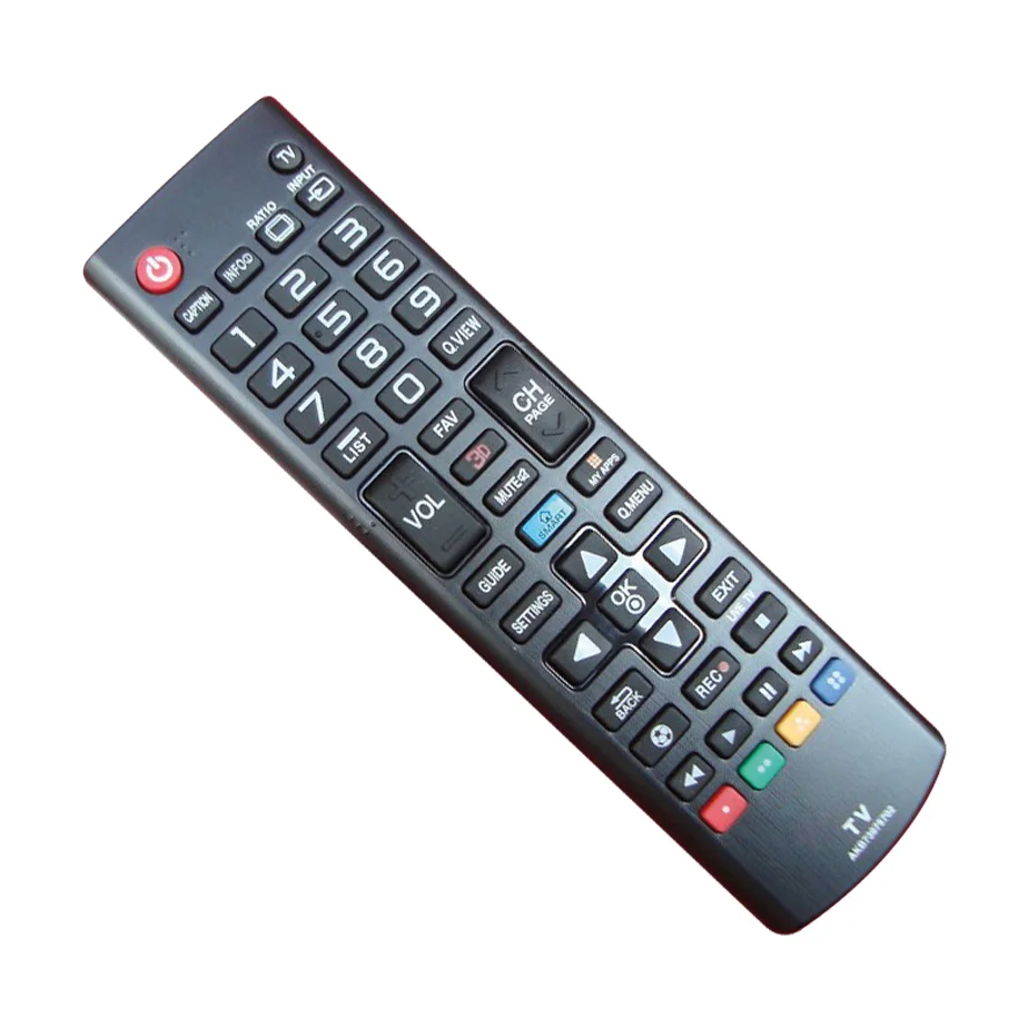 Controle Remoto Mxt 01291 Tv Lg 3d Futebol Akb73975709ps
