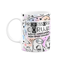 Caneca Flork Professora - Professor Coruja