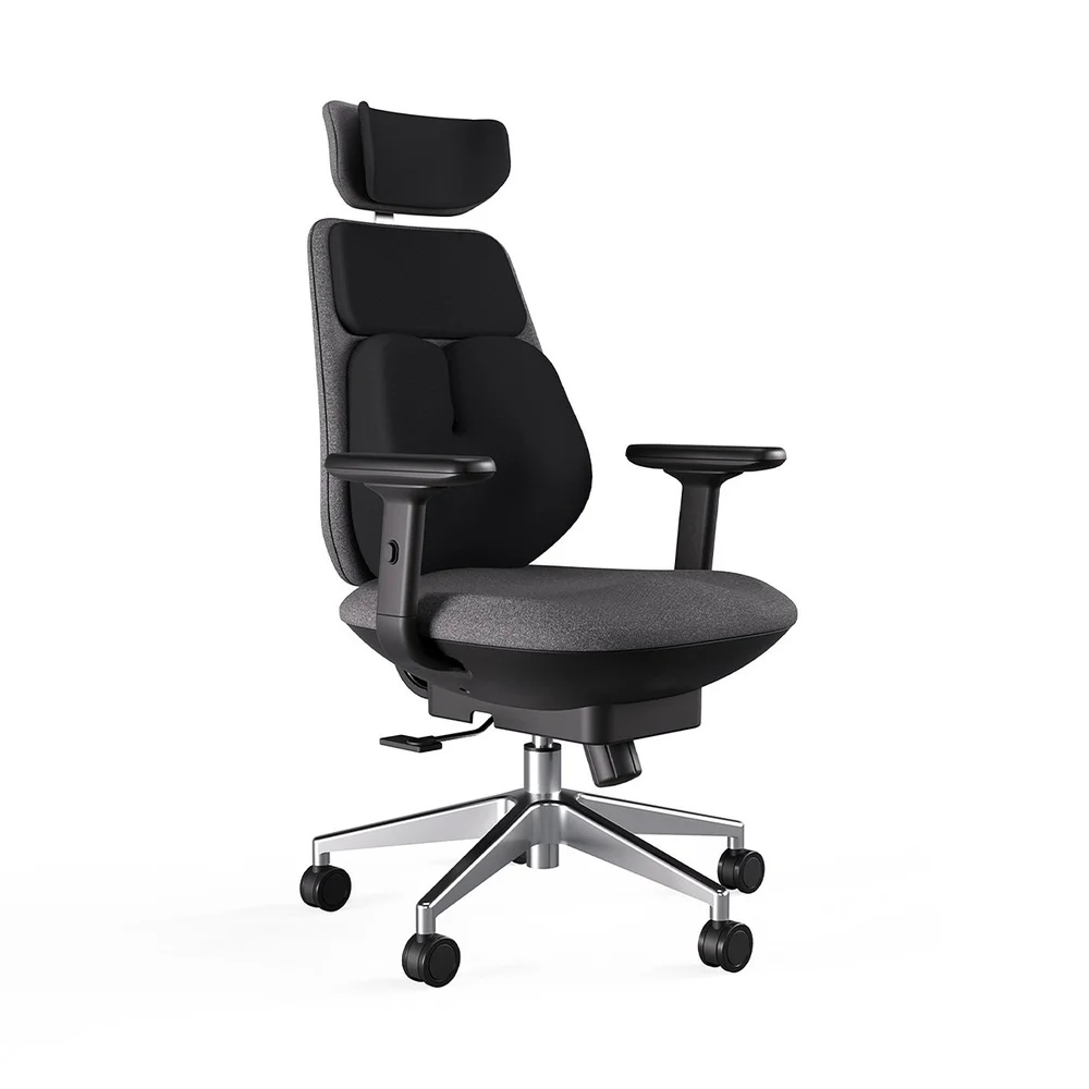 Cadeira Office PCyes X Backrobo - Sublime Black - PCybrbl.