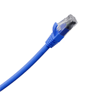 Patch Cord Flex. C/boot 4p Rj-45/rj-45 Cat.6 2,5mt