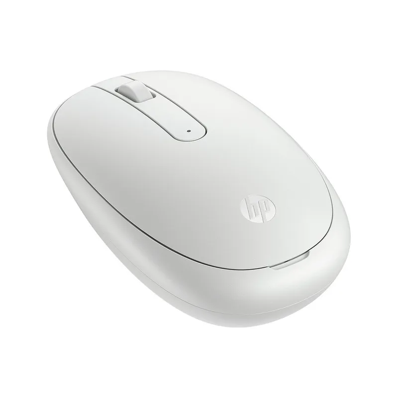 Mouse Sem Fio HP 240, 1600 DPI, Bluetooth 5.1, Ambidestro, Branco - 793F9AA#ABA
