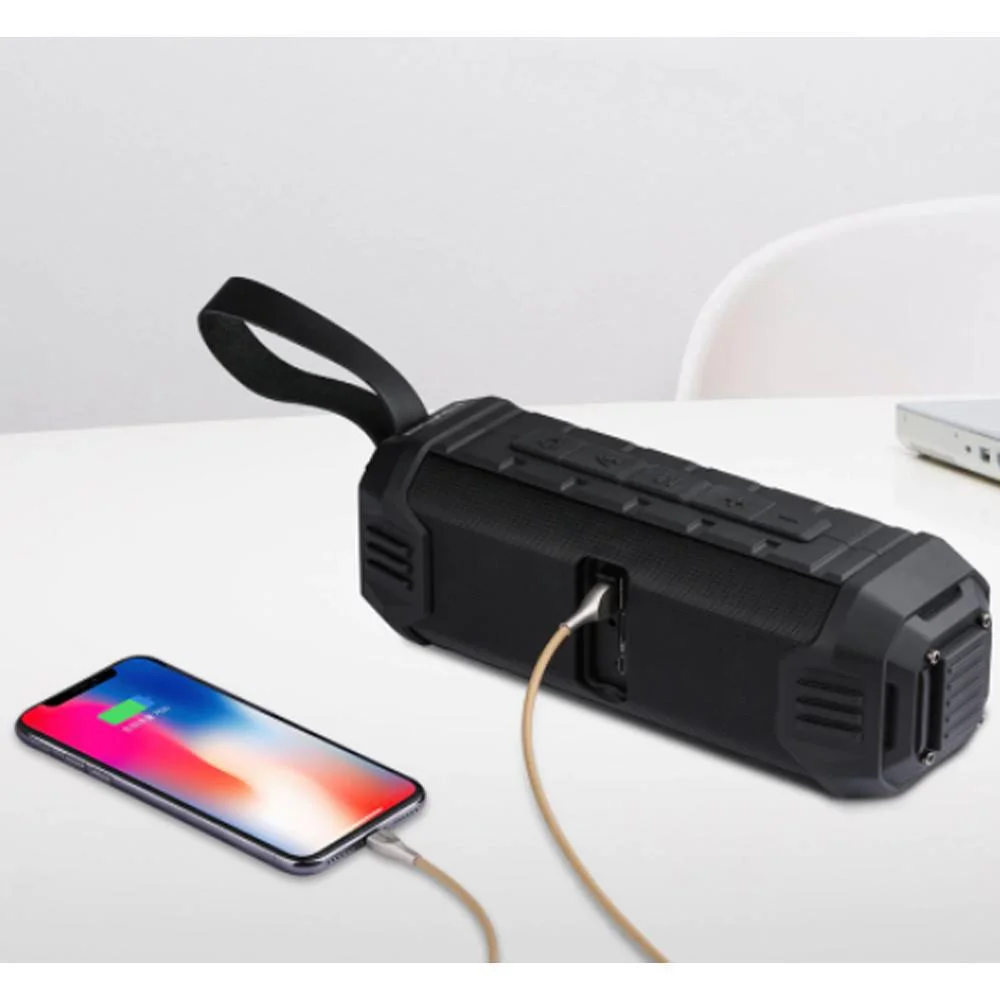 Caixa De Som Bluetooth Awei Y280 Speaker Recarregável 16w
