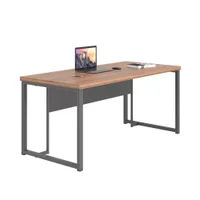 Mesa De Computador 1.8 Hook Noce Preto