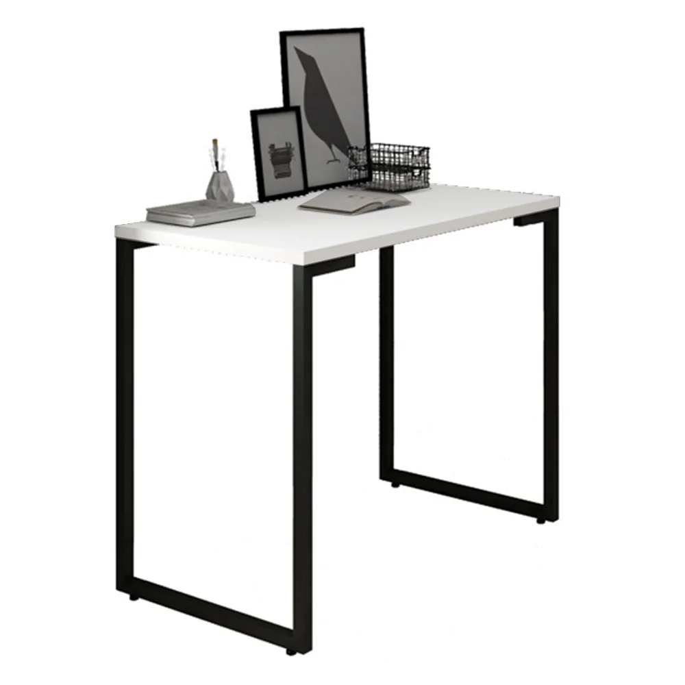 Escrivaninha Porto Fit Mobel 90cm, Branco