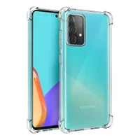 Capinha Capa Antichoque Para Samsung Galaxy A51 Transparente