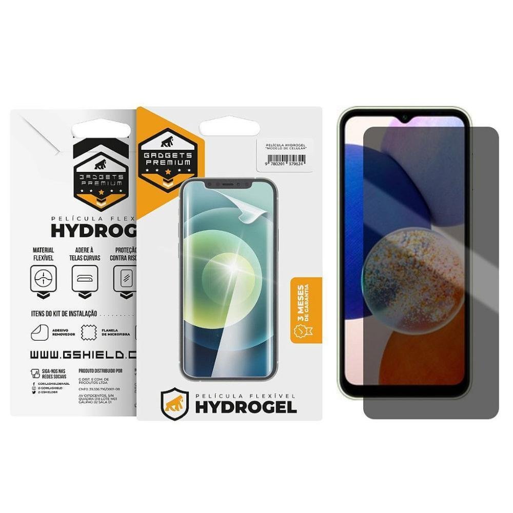 Película Para Samsung Galaxy F23 5g, Privacidade Hydrogel - Gshield