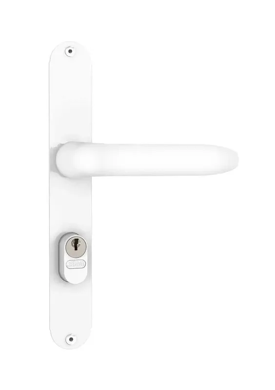 Fechadura Para Serralheiro Macaneta Branco 60311 [ 35137 ] Stam