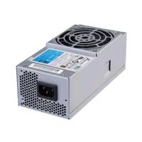 Fonte Atx 300w Real Ss-300 Tfx 80plus Prata Seasonic