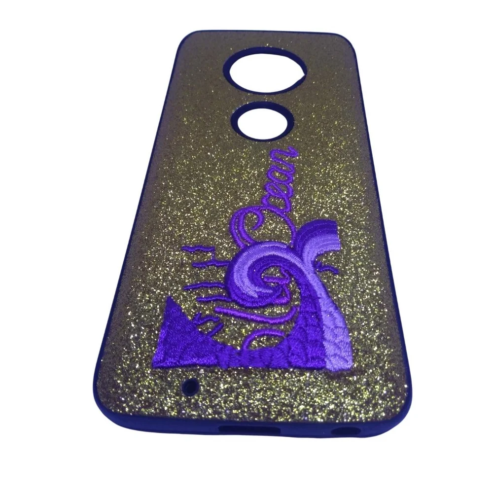 Capa Capinha De Celular Ante Queda Moto G6 Xt1925 Variadas Moto G6 Xt1925:baleia