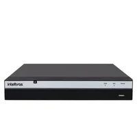 Gravador Intelbras Nvd 3316 16 Canais Full Hd Ip 4k Nvd 3316 Sem Hd