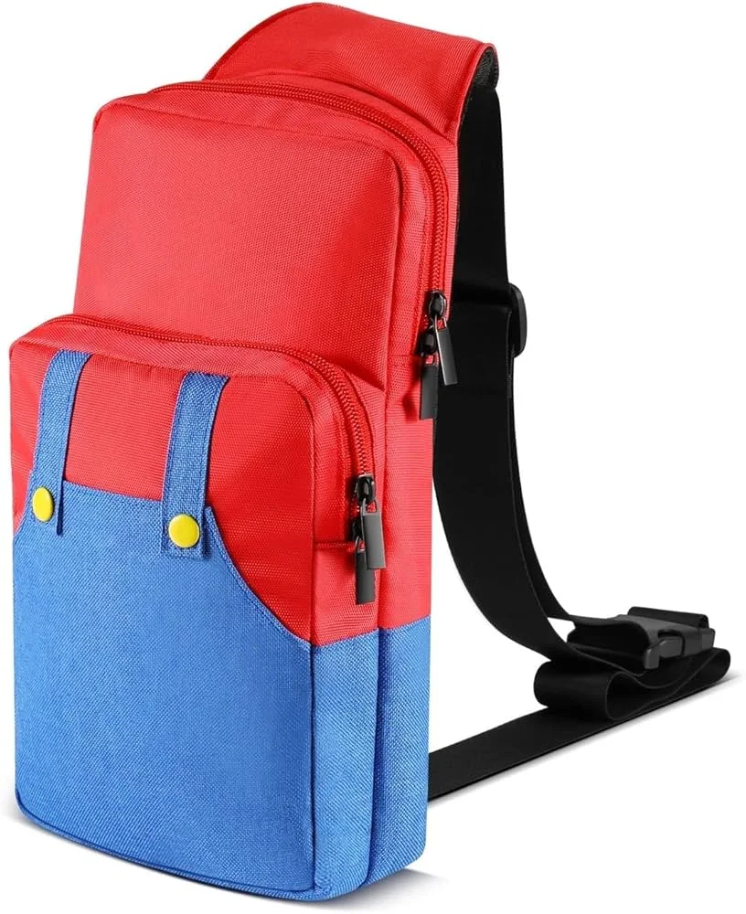 Bag Case Nintendo Switch Adventure Pack - Mario Edition