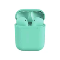 Fone De Ouvido Bluetooth Sem Fio Inpods 12 Macaron Azul Pastel