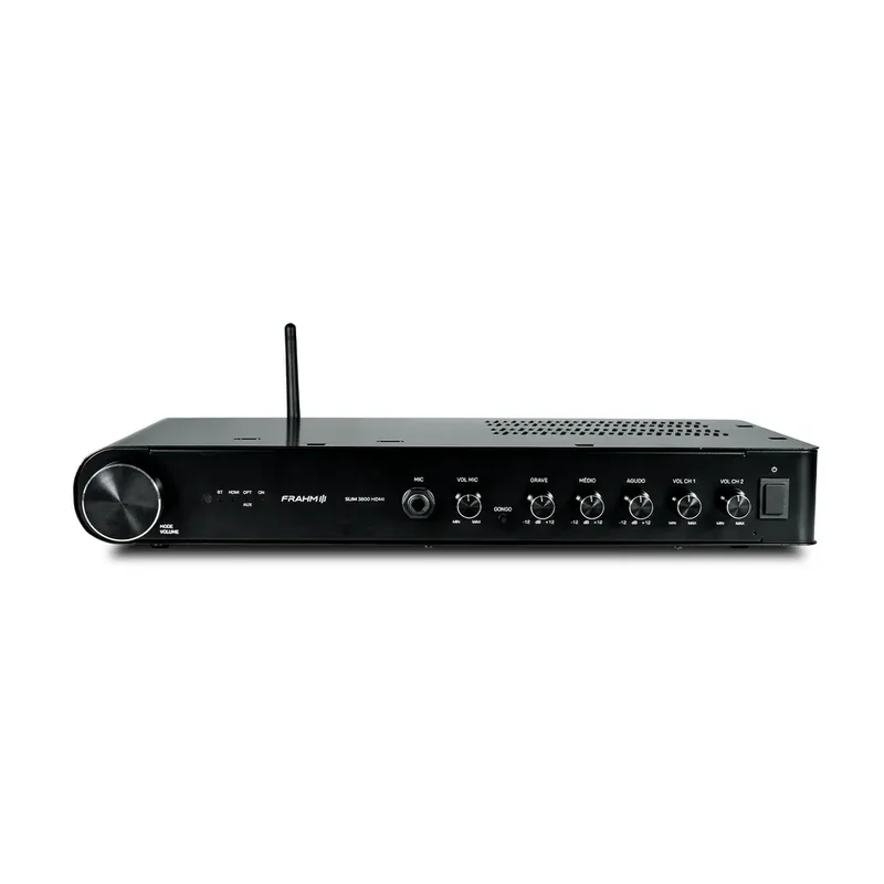 Amplificador Slim 3800 HDMI Bluetooth Bivolt