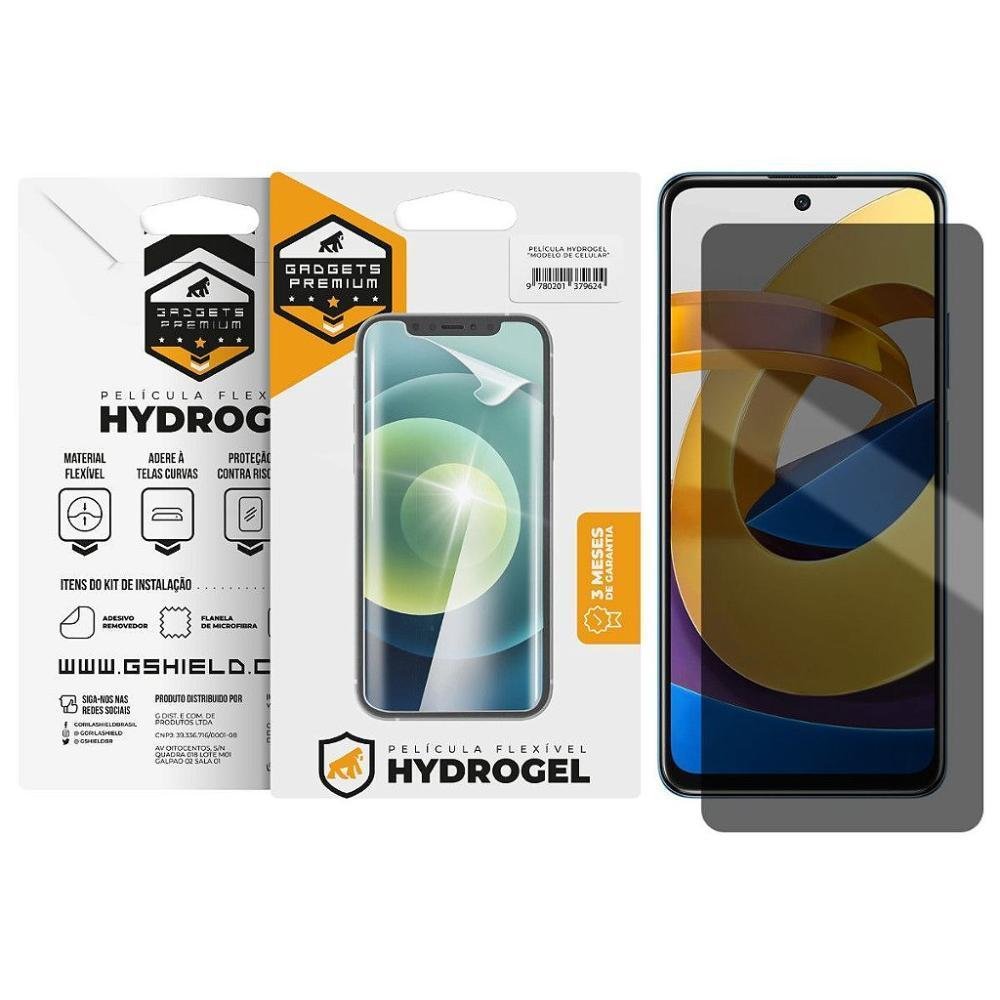 Película Para Xiaomi poco m4 pro 5g-privacidade Hydrogel-gshield