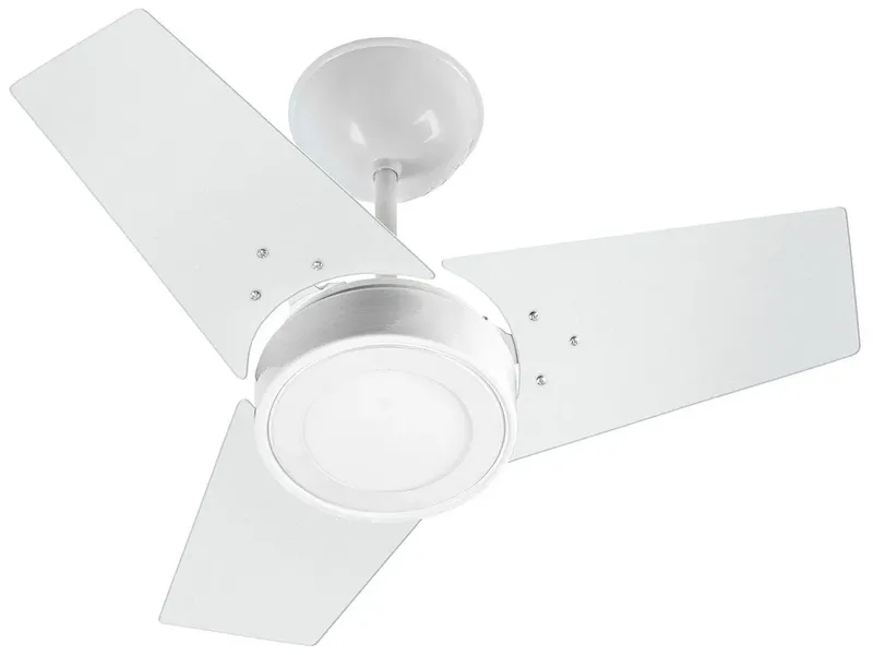 Ventilador Fit Led Venti-delta - Branco 220v