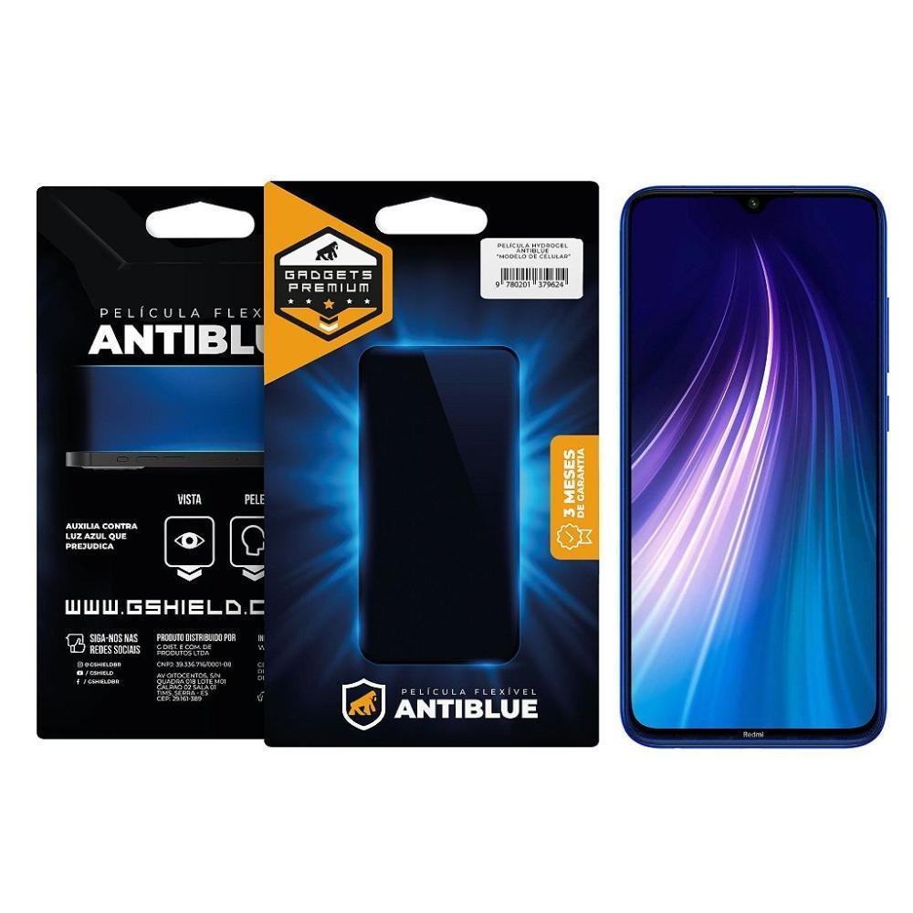 Película Para Xiaomi Redmi Note 11s, Privacidade Hydrogel, Gorila Shield