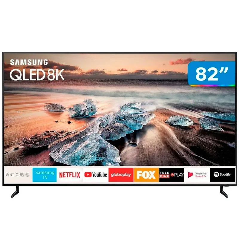 Smart TV 8K QLED 82” Samsung QN82Q900RBGXZD
