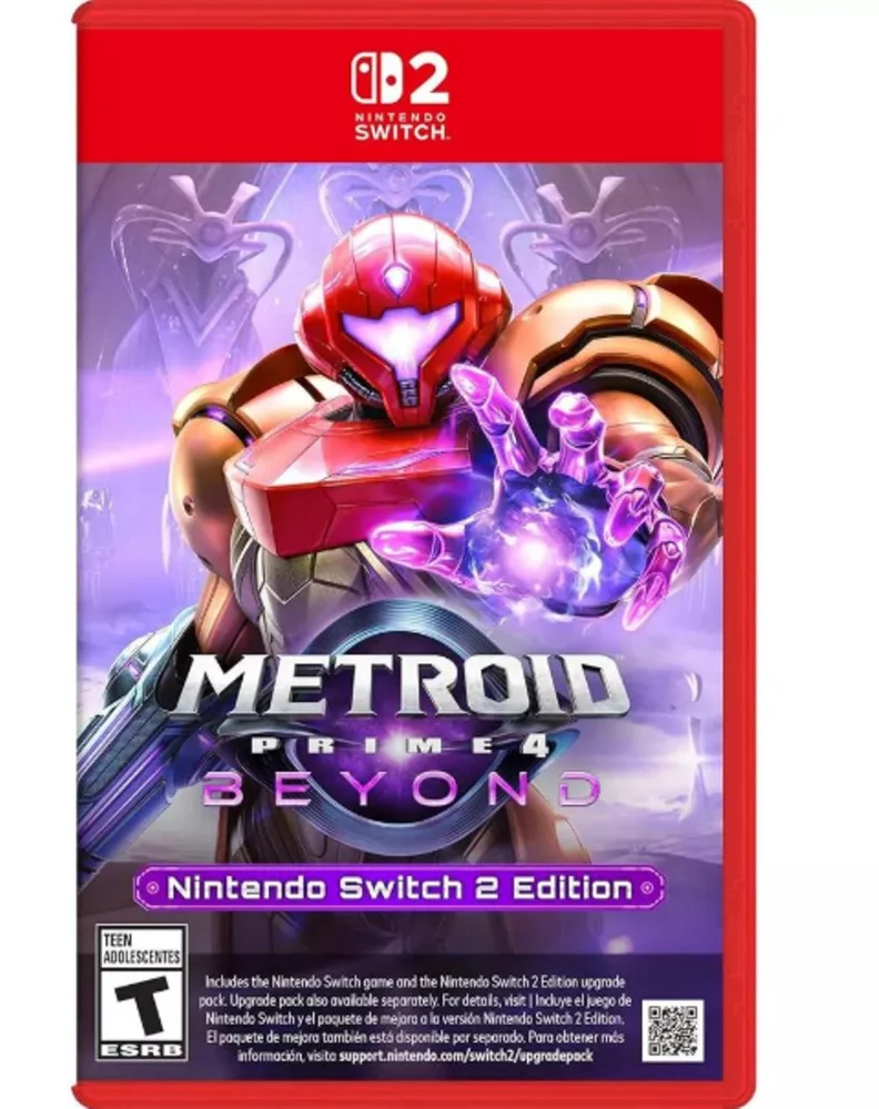 Kit Jogo Mario Kart World + Metroid Prime 4: Beyond Nintendo Switch 2