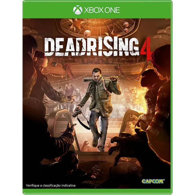 Jogo Dead Rising 4 Mídia Física Para Xbox One