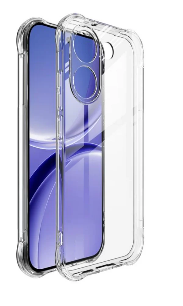 Capa Capinha Antishock Reforçada Transparente Para Xiaomi Poco X8 Pro - Tela 6.59